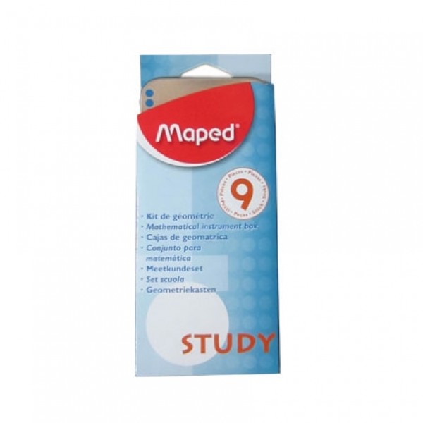 Maped Study Geometry Box